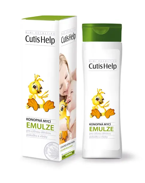 1552_CUTISHELP KONOPNA MYCI EMULZE DETSKA 200 ML